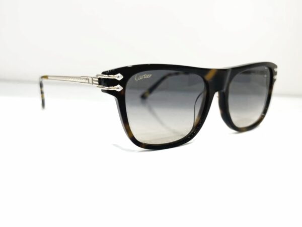 عینک آفتابی مردانه Cartier مدل0357 - تصویر 2